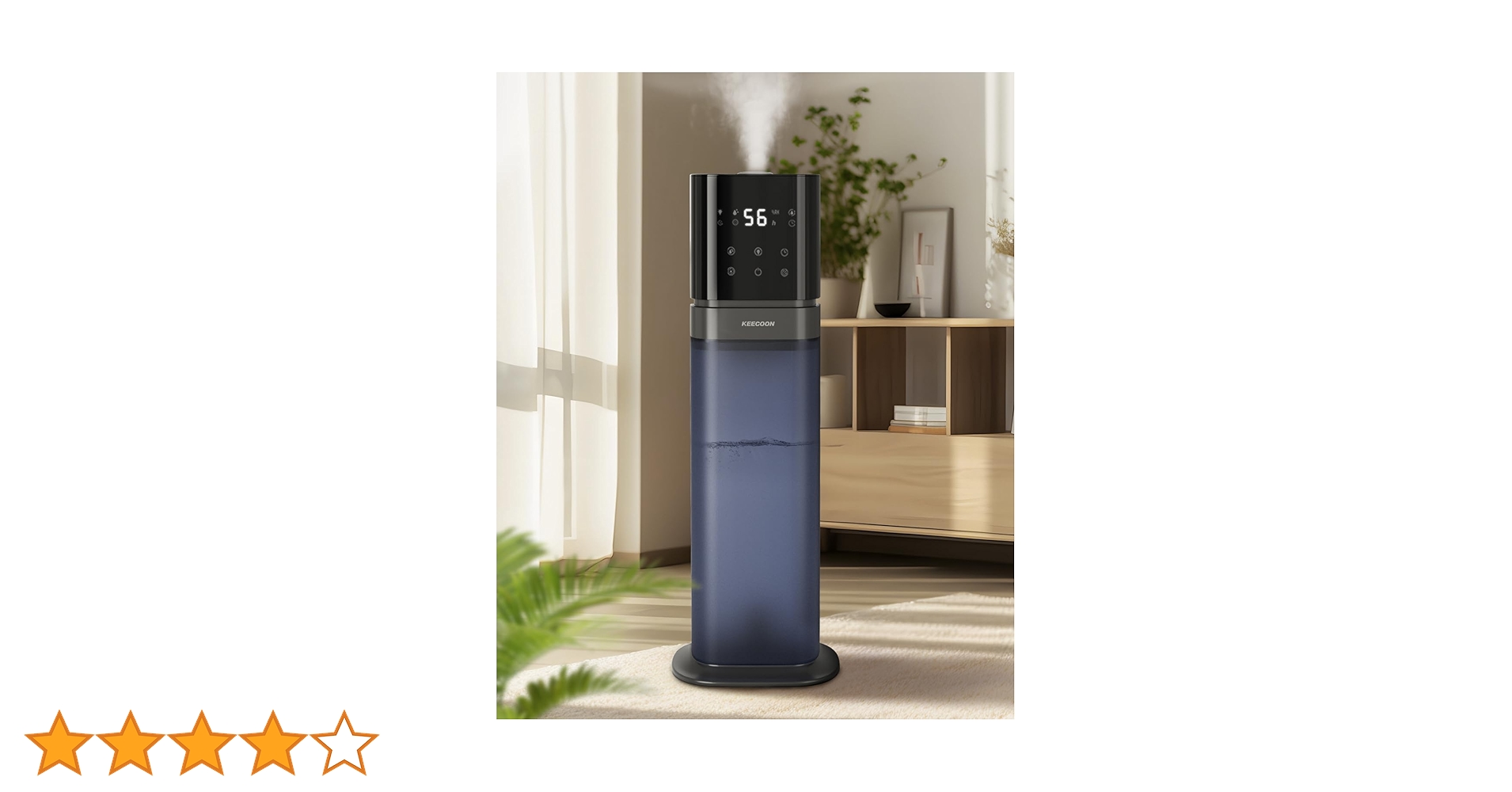 KEECOON 加湿器 【8L超大容量　2LDKに適する】新品qG Amazon.co.jp: KEECOON 加湿器 大容量 超音波 アロマ加湿 器